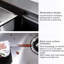 Évier de lavabo en acier inoxydable 33 po avec rebord d'insonorisation et rebord 33 po