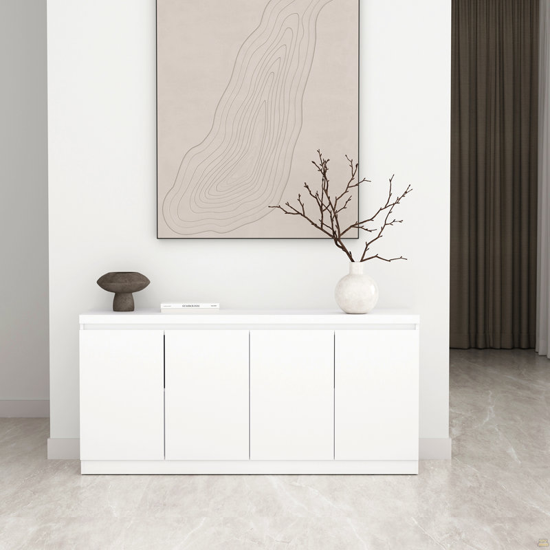 Buffet, Blanc