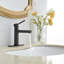 Single-Hole Single-handle Bathroom Faucet