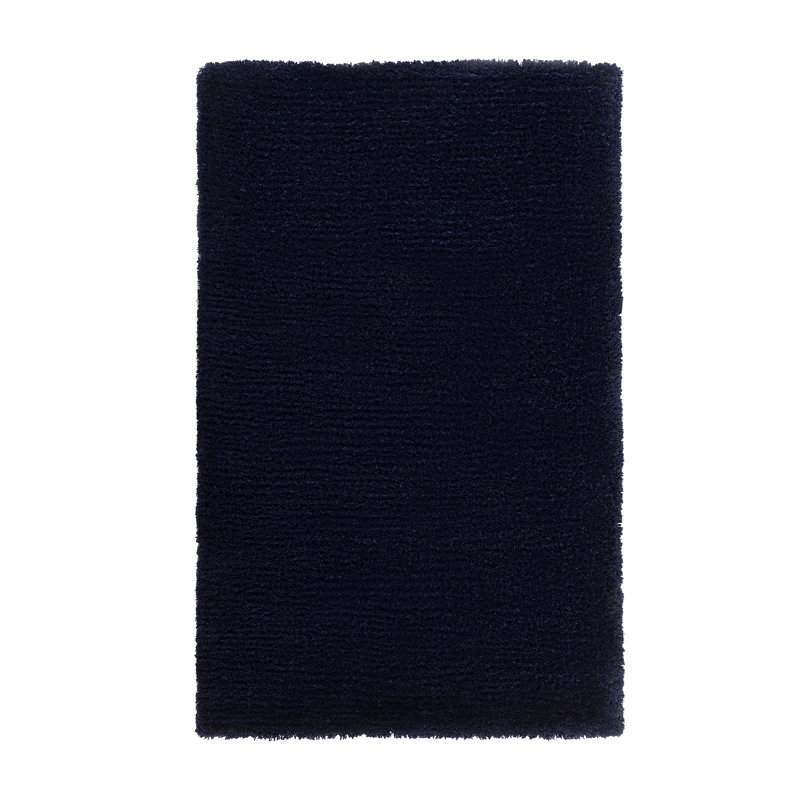 Edirne Solid Colour Hand Woven Area Rug, Rectangle 160 x 230cm