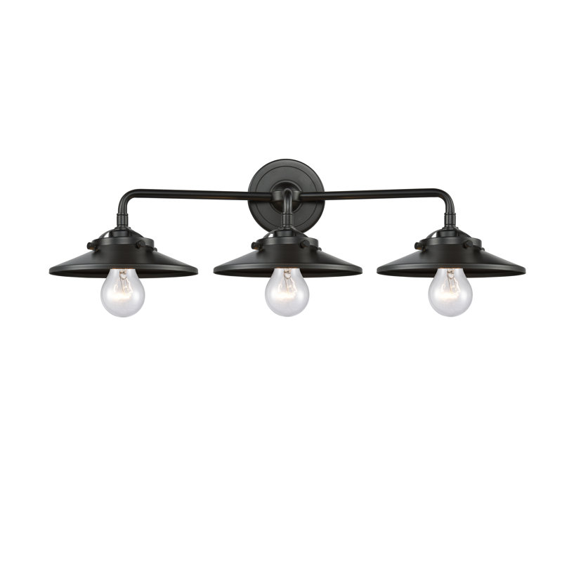 Éclairage pour salle de bain 2 lumières Gault, DEL, Bronze huilé, Bronze huilé
