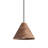 Hanrahan 1 Light Mini Pendant in Light Walnut-1532016526
