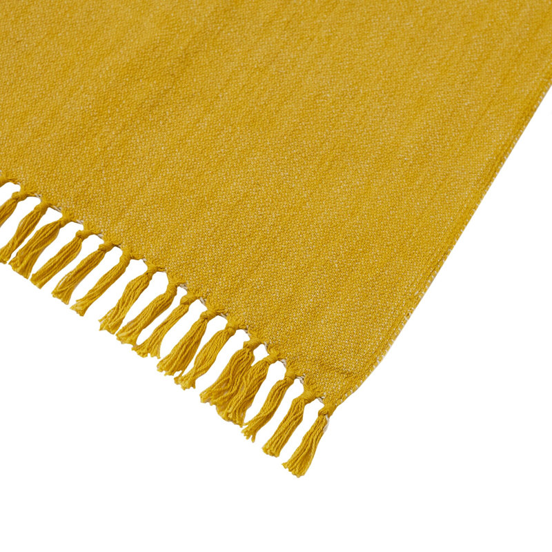 Saugeen Throw, Yellow