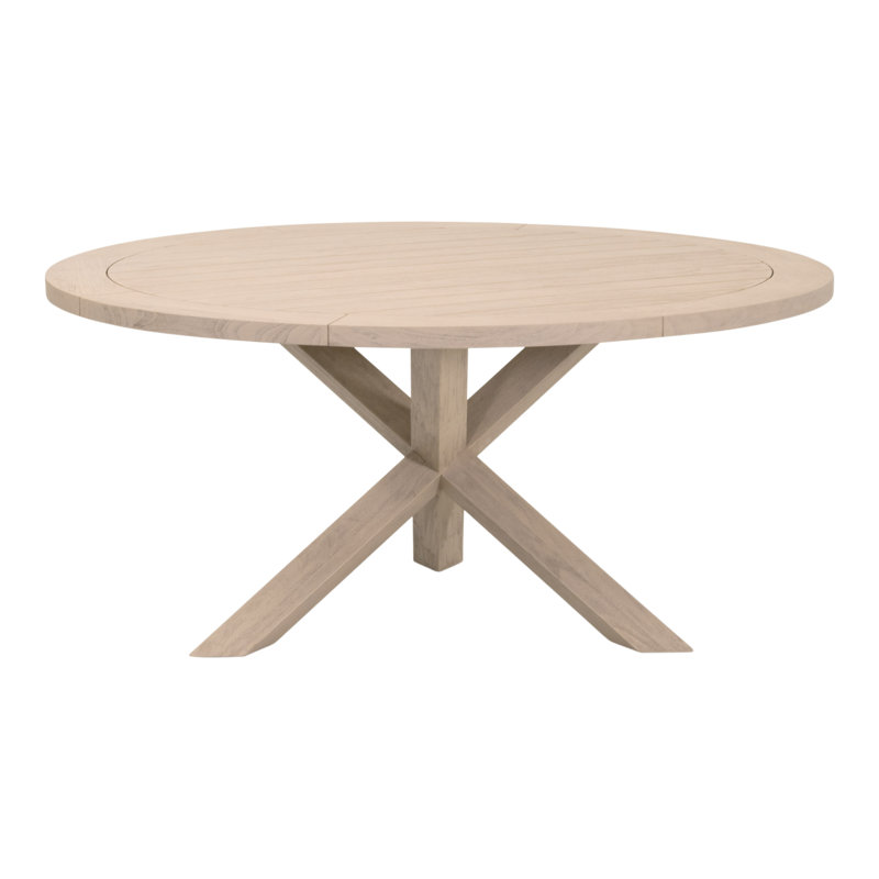 Boca Outdoor 63" Round Dining Table