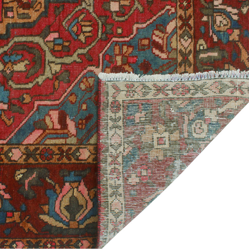 Debarah One-of-a-Kind 6'6" X 9'11" 1980s Wool Area Rug