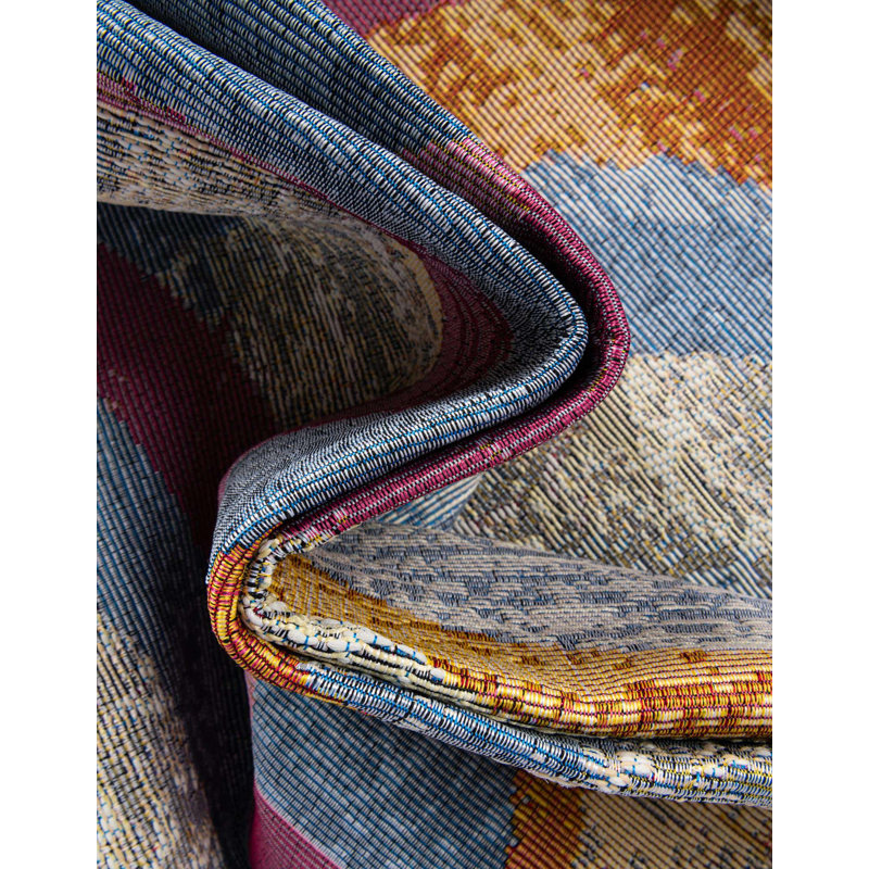 Tapis Keazia, Rectangle 9 pi x 12 pi