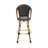 Plaid Aluminum 4 Legs Bar Stools with Footrest-269110377