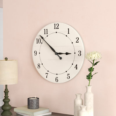 Brassfield Wall Clock