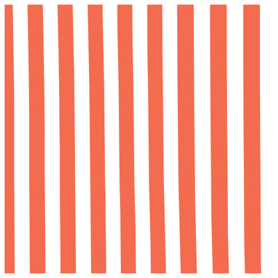 Red White Stripes Comforter