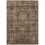 Tapis intérieur / extérieur brun lavable à la machine Xhevrie-111820253
