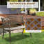 Anngie Wood Storage Bench