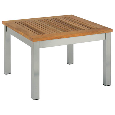 Equinox Teak Top Side Table