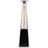 48000 Stainless Steel Propane Standing Patio Heater