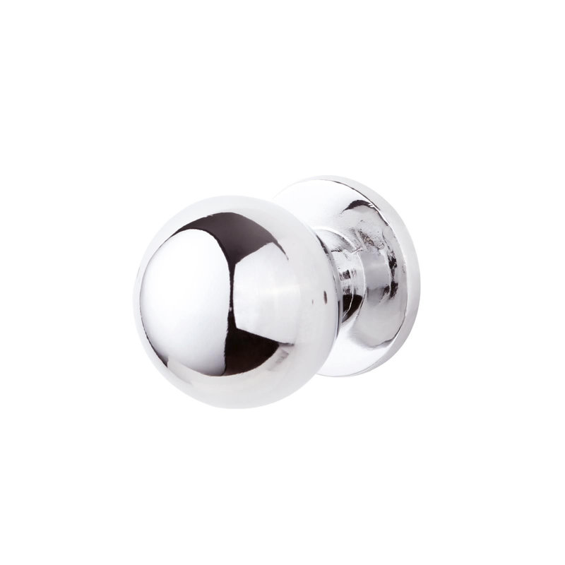 Elliott Round Knob, Chrome