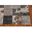 Tapis contemporain contemporain indien