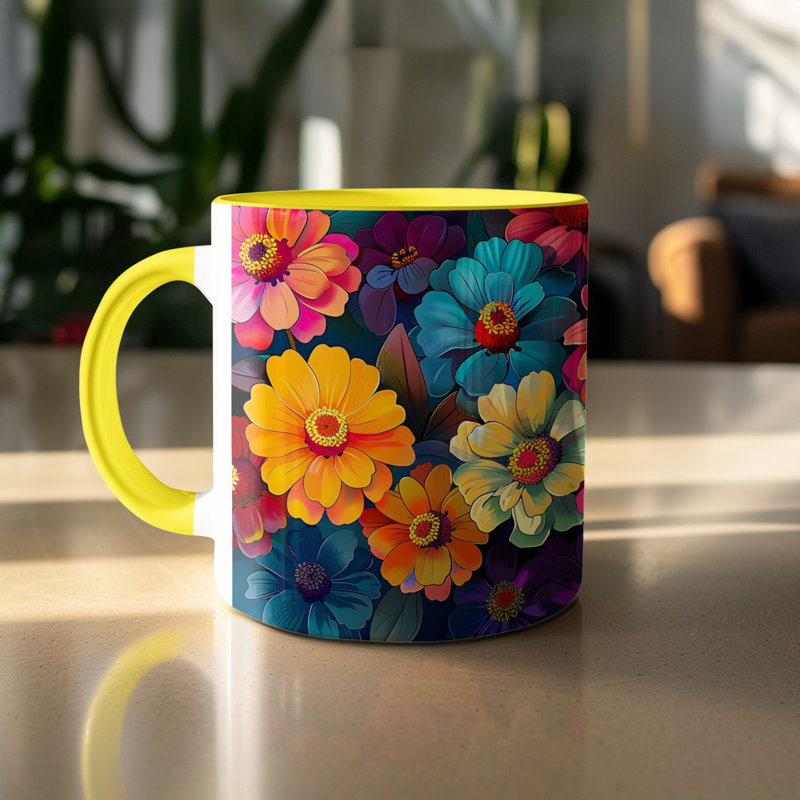 Mug, Yellow