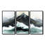 Stormy Seas Mountain Landscape II - ensemble de décorations murales paysage de montagnes-1108611417-1108611425
