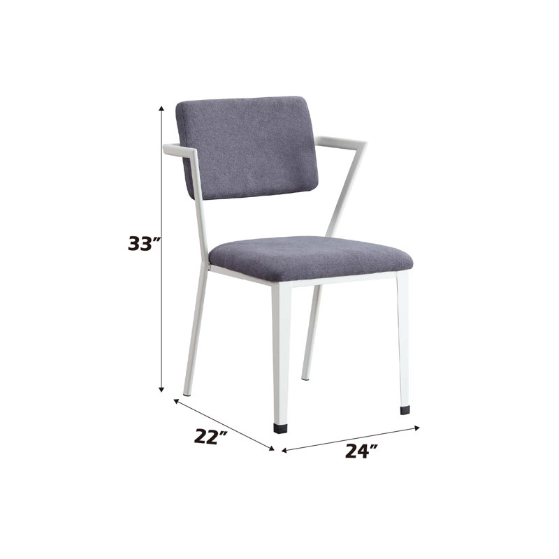 Chaise de bureau Cargo, Blanc
