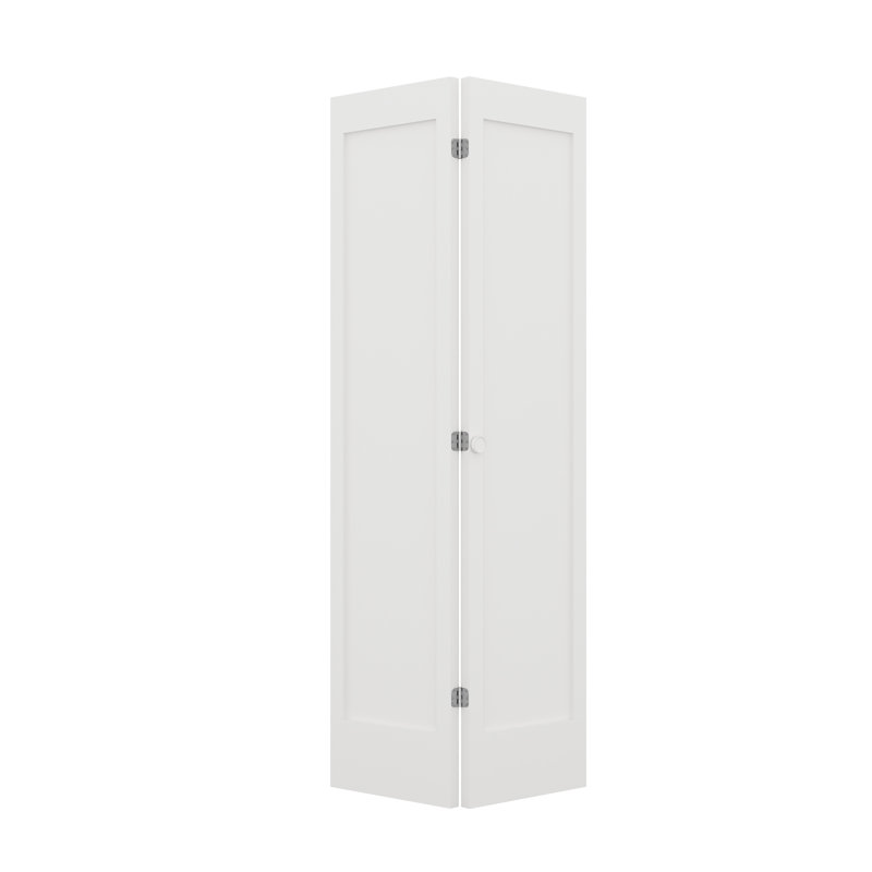 Porte pliante 1 panneau Shaker, 30 po x 78,75 po