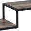 Meuble télé avec 3 tablettes Eduino