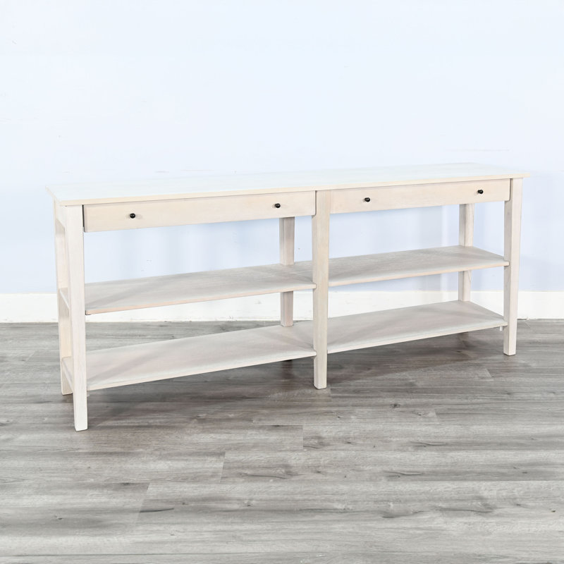 Birender 71'' Console Table, Gray
