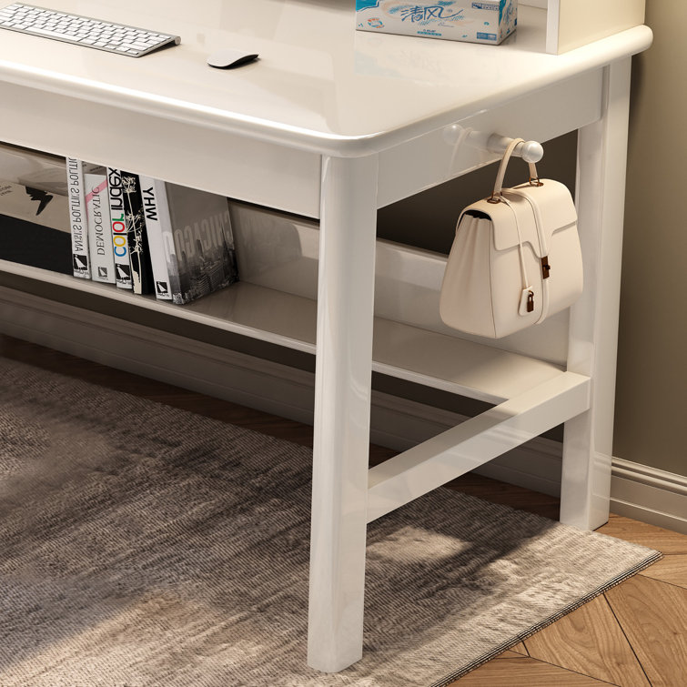 Work Concept Convertible Hidden Desk With Storage – Arthauss Furniture