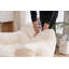 Fauteuil à billes 39,37 po Almon-808372415