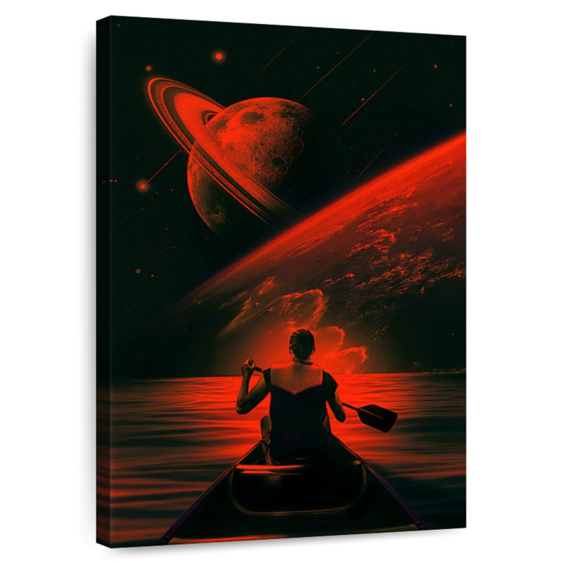 Kelan Into The Horizon, H 24 po x l 16 po