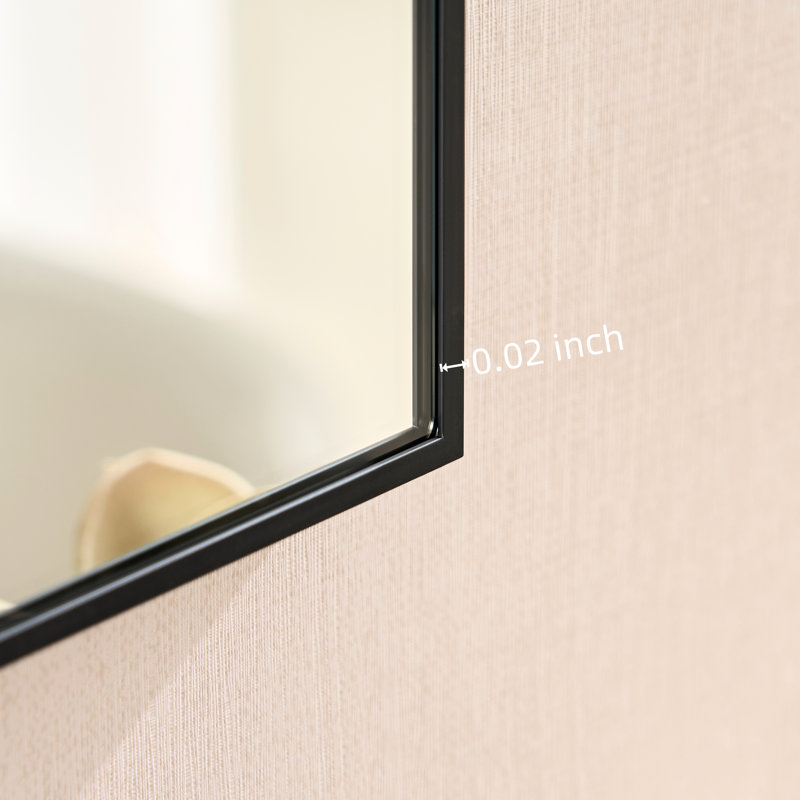 Miroir de salle de bain 36 po., 35,59 po x 22,42 po