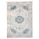 Tapis oriental bleu Hartig