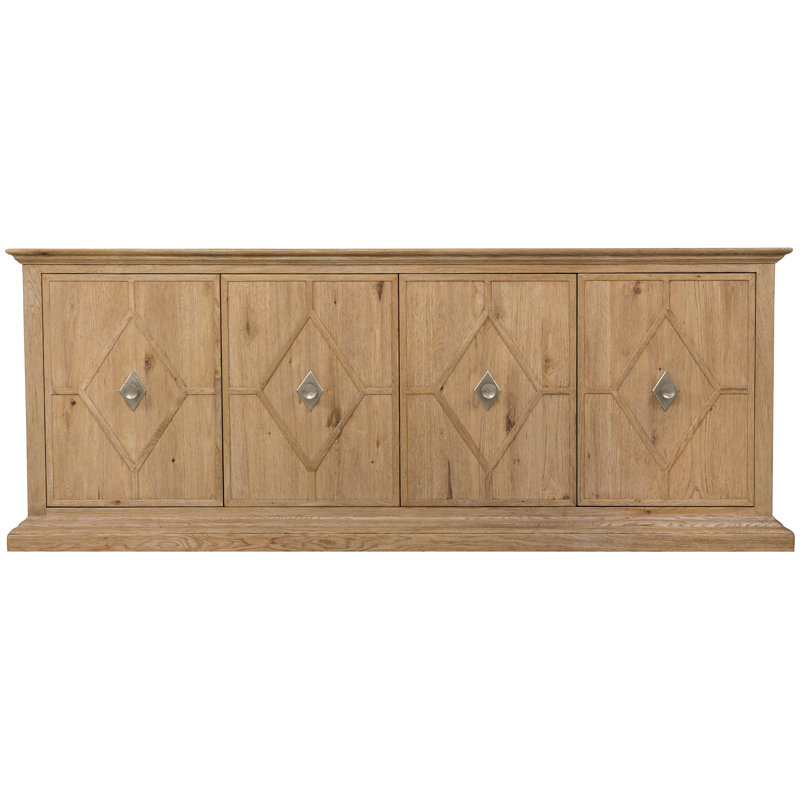 Driftwood Entertainment Credenza, Natural