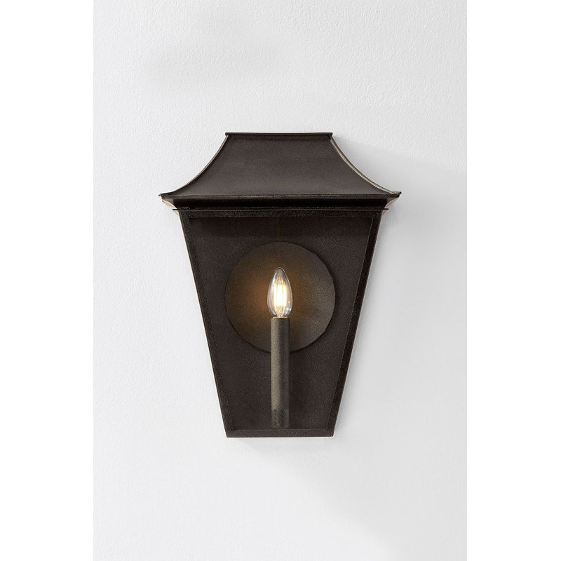 Tehama 1 Light Wall Sconce, 17" H x 12.75" W x 12.75" D