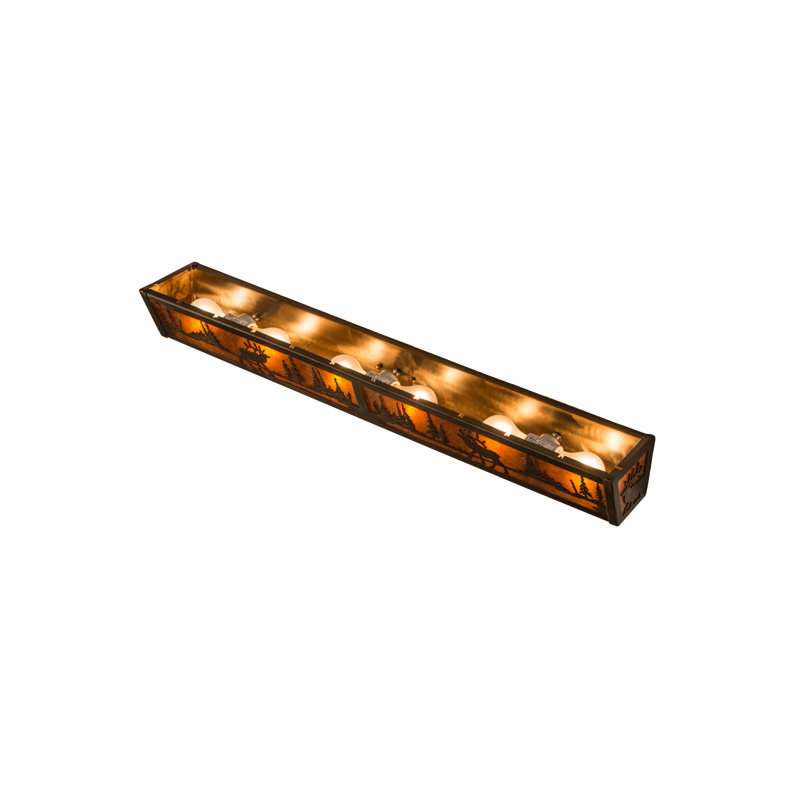 Rustic Lodge 6 - Light Bath Bar