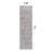Rambo Contemporary Geometric Stripe Area Rug Brown/Ivory-100078646