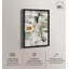 Décoration murale moderne "River Stones II" par Art Remedy, cadre noir, 24 x 36-80343276-80343277
