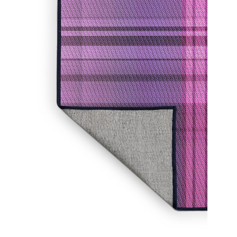 Tapis 100% à motif lavable à la machine 2989 16, Rectangle 6 pi x 9 pi