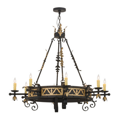 Coldfield 8 - Light Chandelier