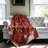 Red Gold - 1 Piece Premium Blanket-99518126