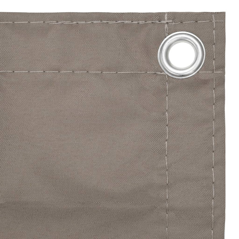Filsinger Rectangular Shade Sail, Taupe, 1.2m H x 3m W