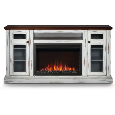 The Charlotte Electric Fireplace Media Console -  Napoleon, NEFP30-3820AW