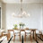 Chamberlain 4-Light Dining Room Chandelier-223350871