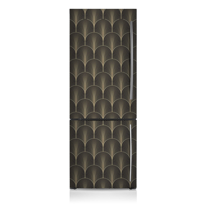 Abstract Door Decal