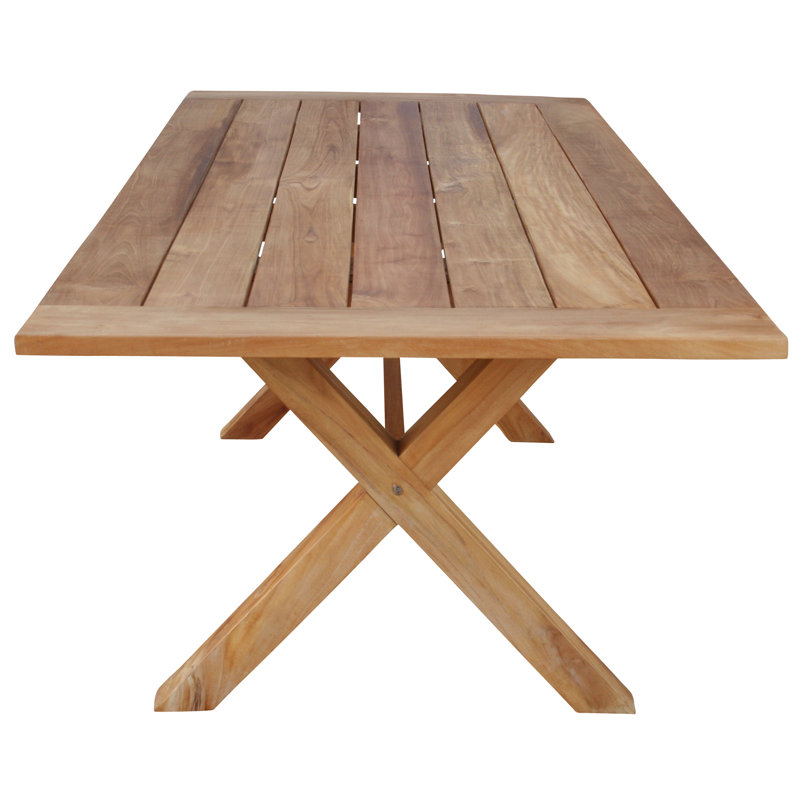 Chumley Outdoor Teak Dining Table