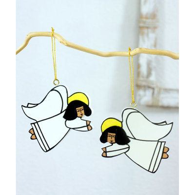 Ornement figurine suspendue