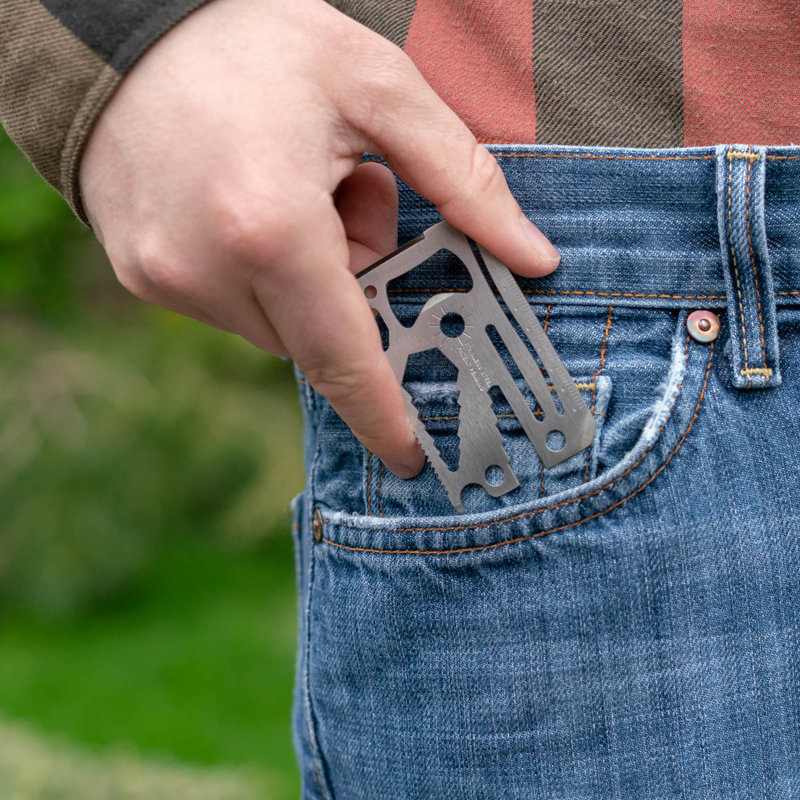 Rowlands 26 in 1 Pocket Multi Tool Bottle Opener