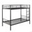 Twin Over Twin Metal Bunk Bed (Bed)-1404956946