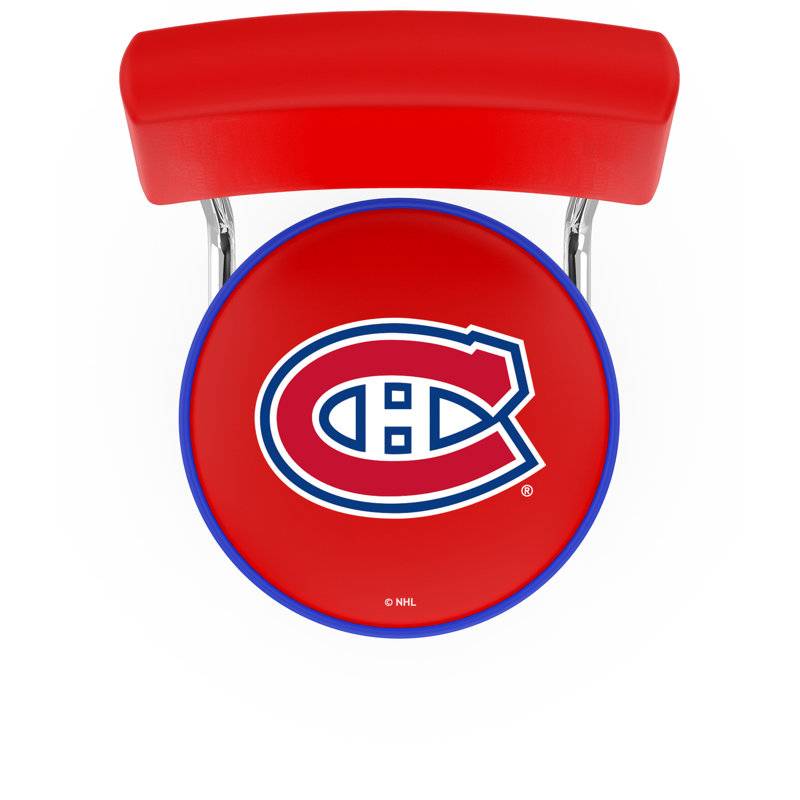 Tabouret de comptoir pivotant 25 po NHL, Canadiens de Montréal