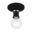 Plafonnier semi-encastré 1 lumière 5 po Grogan-158407235