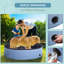 Isai Plastic Foldable Dog Pool-19123873-19123872