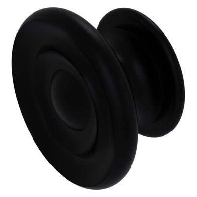 Gober 1" Diameter Mushroom Knob